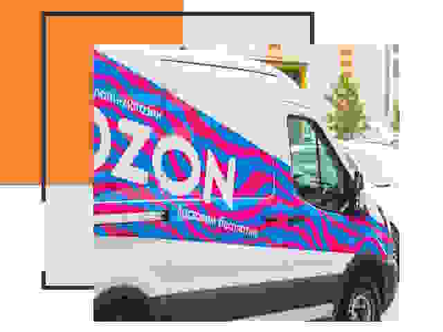 Доставка товара на склад Ozon в Новороссийске