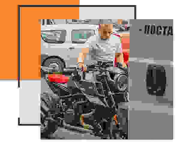 Перевозка мотоцикла по России - Услуги Перевозка-Нвр
