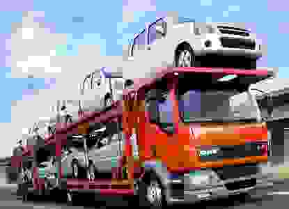 Заказать перевозку автомобилей автовозом в Новороссийске