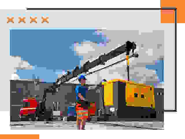 Перевозка насосного оборудования в Новороссийске