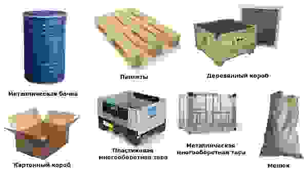 Тара для перевозки грузов в Новороссийске